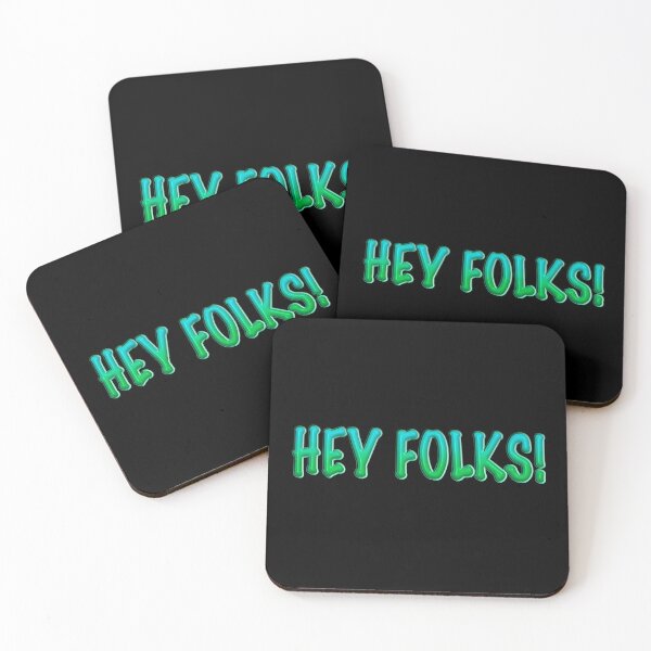 Item preview, Hey Folks designed and sold by IBMClothing.