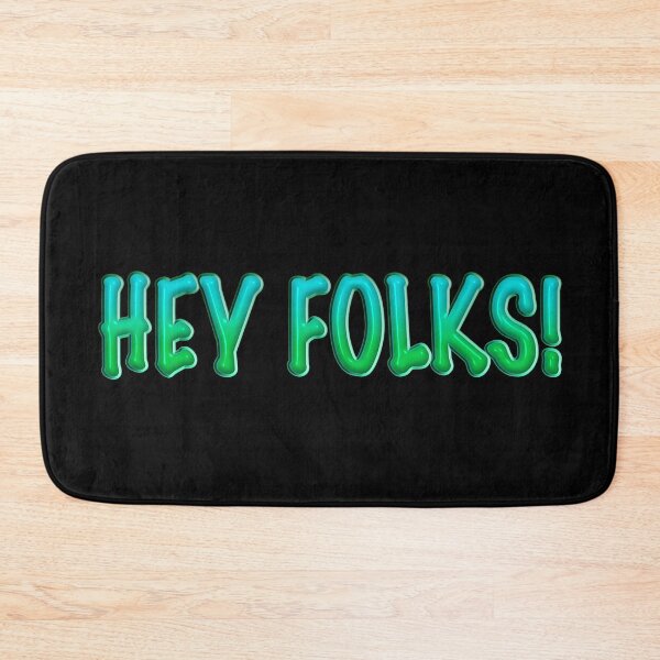 Item preview, Hey Folks designed and sold by IBMClothing.