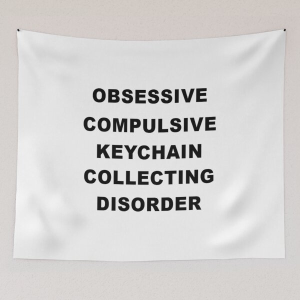 Item preview, Funny Keychain Collecting Gift For Men Women designed and sold by CreaComMerch.