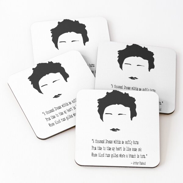 Item preview, Arthur Rimbaud Quote designed and sold by The Dead  Writers Circle.