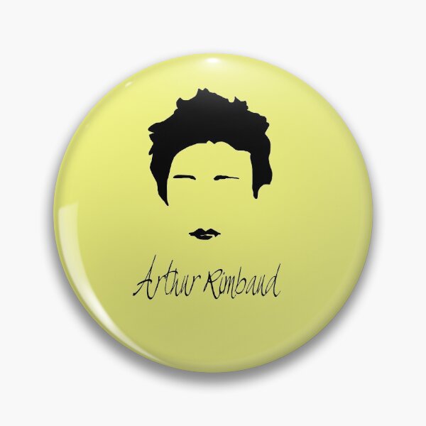 Item preview, Arthur Rimbaud Poet designed and sold by The Dead  Writers Circle.
