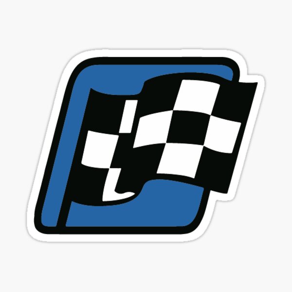 Item preview, NASCAR Truck Winner Sticker designed and sold by Garrett4Seattle.