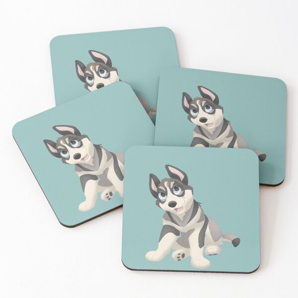 Item preview, Cute husky puppy designed and sold by Isa Bredt.