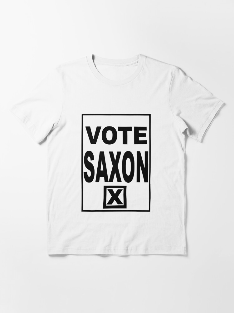 Alternate view of Vote Saxon Essential T-Shirt