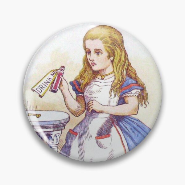 Item preview, Alice and the Drink designed and sold by rapplatt.