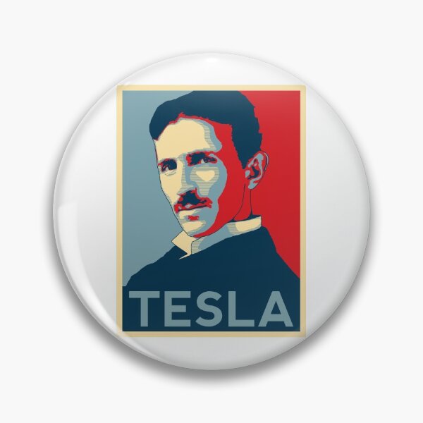 Item preview, Nikola Tesla designed and sold by Feynman.