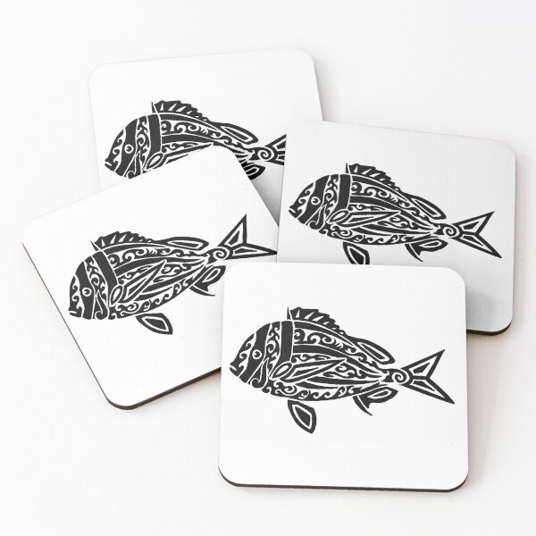 Item preview, Panamic Porkfish Tribal Design  designed and sold by KitayamaDesigns.