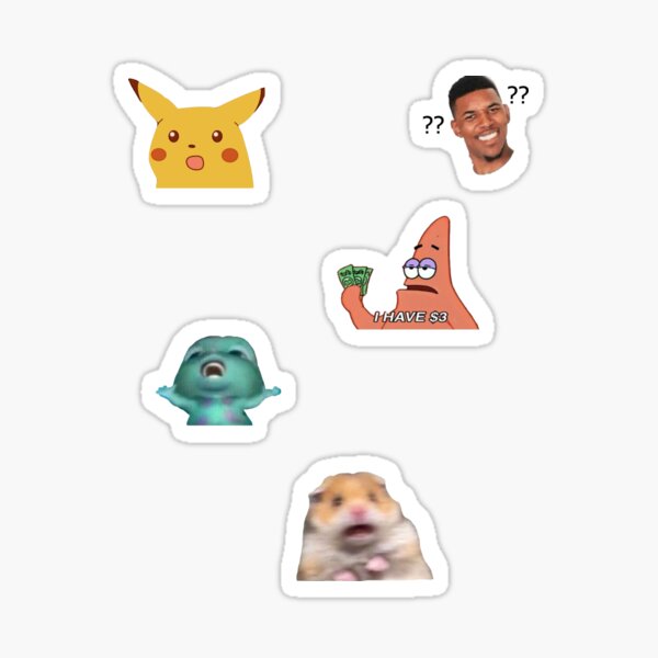 Artikel-Vorschau von Verschiedene coole Meme Pack, designt und verkauft von Basmalagamal8.