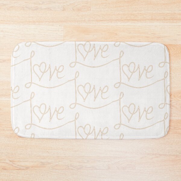 Item preview, Orange Love lettering designed and sold by CreativeKari.