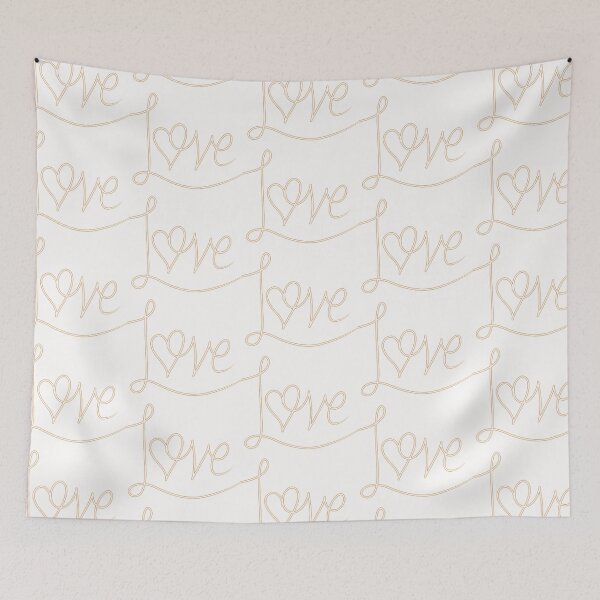 Item preview, Orange Love lettering designed and sold by CreativeKari.