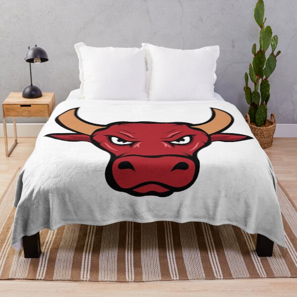 Item preview, bulls sticker designed and sold by DAM Creative ⭐⭐⭐⭐⭐.
