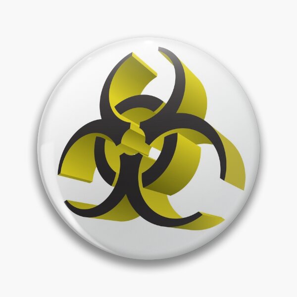Item preview, Biohazard 3D designed and sold by hobrath.