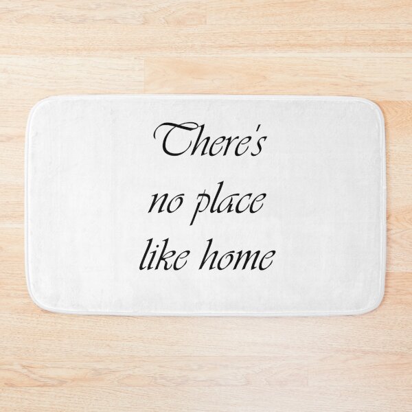 Item preview, There's No Place Like Home Quote designed and sold by El-Farouk.