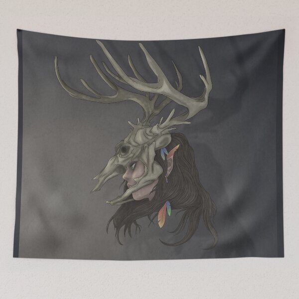 Item preview, Huntress designed and sold by Jarrod Vandenberg.