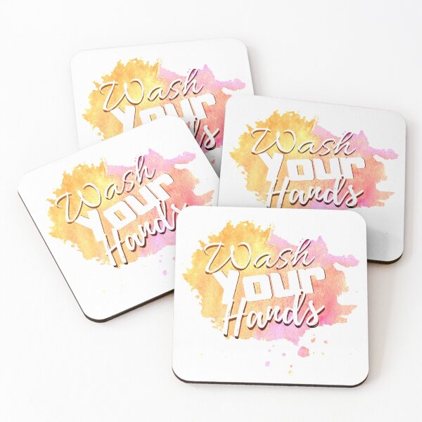 Item preview, Wash your hands designed and sold by iRenza.