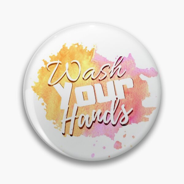 Item preview, Wash your hands designed and sold by iRenza.