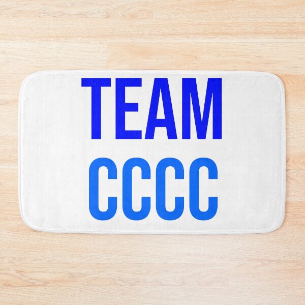 Item preview, Team C's | Typography designed and sold by rsty11.