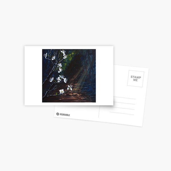 Stars in Shadow Shimmering: Blackthorn Postcard