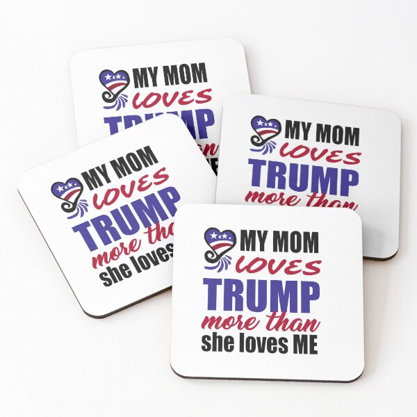 Item preview, My Mom Loves Trump designed and sold by Trace1234.