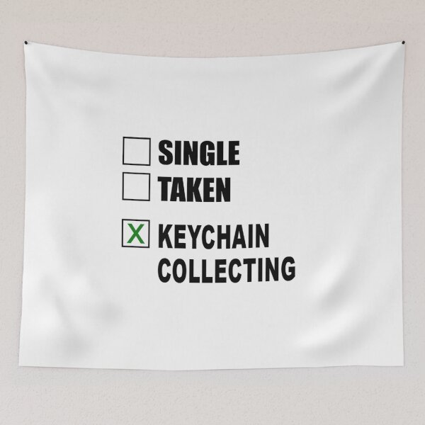 Item preview, Keychain Collecting | Funny Keychain Collecting Gift/Present designed and sold by CreaComMerch.