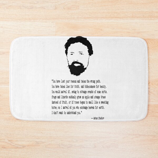 Item preview, Anton Chekhov Quote designed and sold by The Dead  Writers Circle.
