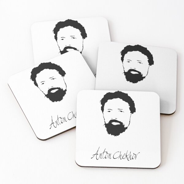 Item preview, Anton Chekhov Writer designed and sold by The Dead  Writers Circle.