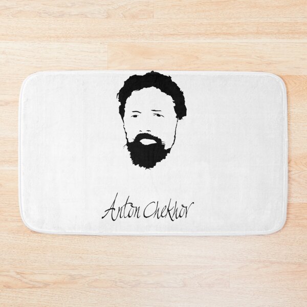 Item preview, Anton Chekhov Writer designed and sold by The Dead  Writers Circle.