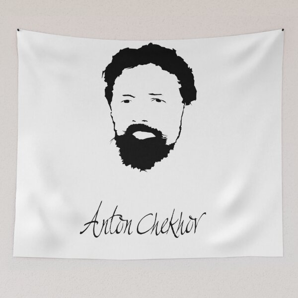 Item preview, Anton Chekhov Writer designed and sold by The Dead  Writers Circle.
