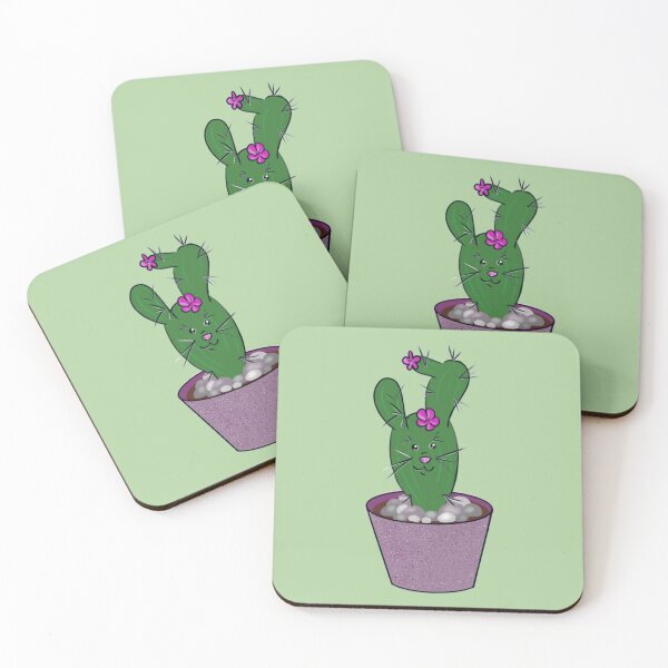 Item preview, bunny cactus  designed and sold by theerraticmind.
