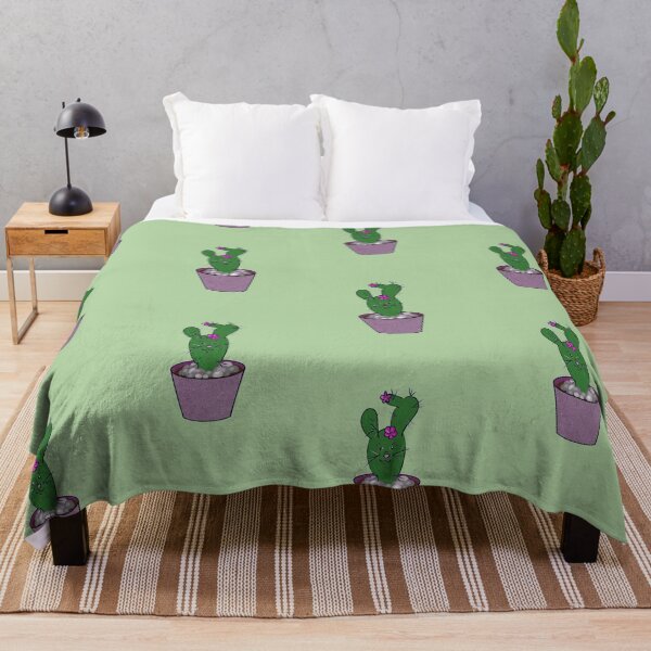 Item preview, bunny cactus designed and sold by theerraticmind.