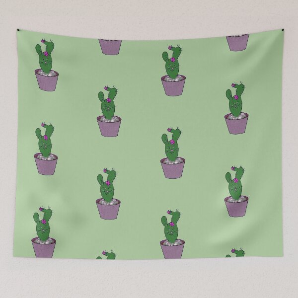 Item preview, bunny cactus  designed and sold by theerraticmind.