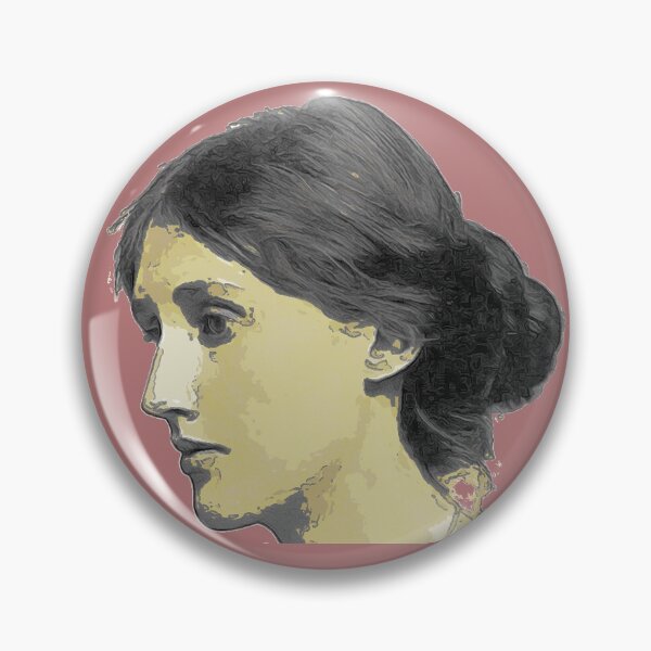 Item preview, Virginia Woolf designed and sold by painterfrank.