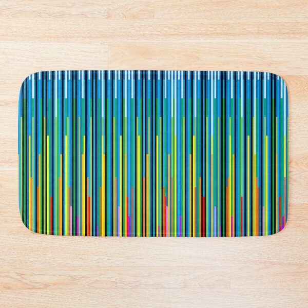 Item preview, Prime numbers (vertical - also available as horizontal and in other colours) designed and sold by MarkArtDesignUK.