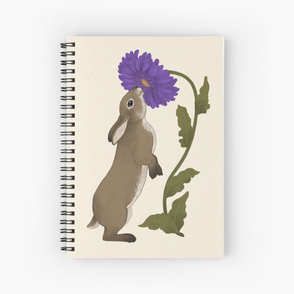 Simple Pleasures Spiral Notebook