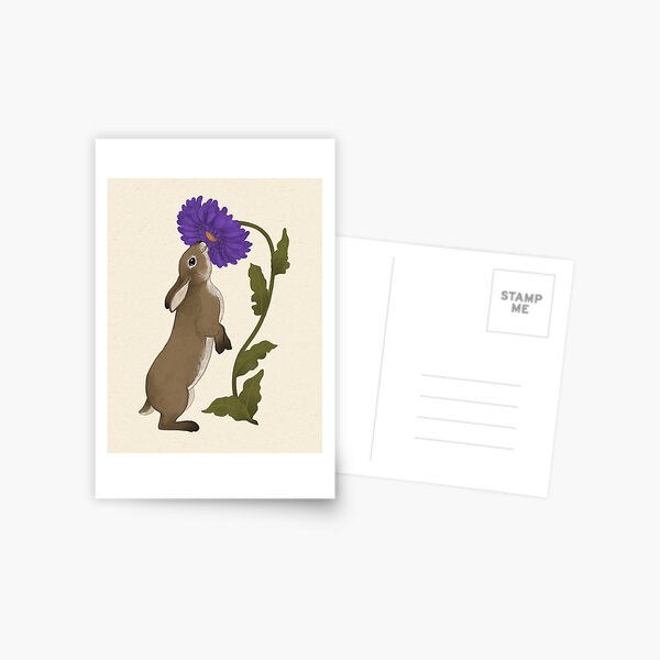 Simple Pleasures Postcard