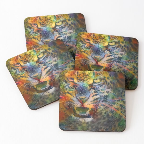 Item preview, leopard designed and sold by joelle Guillaume.