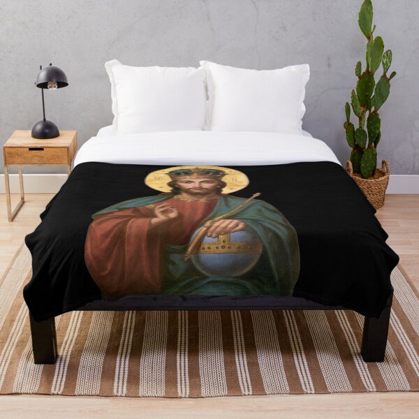 Aperçu de l'œuvre Christ Sauveur créée et vendue par DiverseMerch.