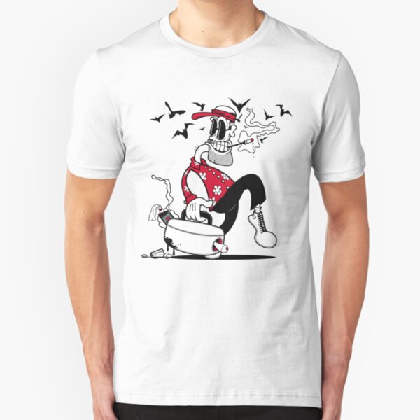 Fear N Loathing In This Foul Year Of Our Lord 1925 (True Grit Variation) Slim Fit T-Shirt