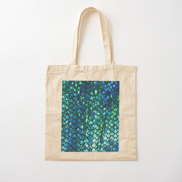 Mermaid Scales v1.0 Cotton Tote Bag