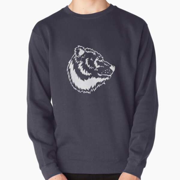 Waving Bear Tri-blend T-Shirt Pullover Sweatshirt