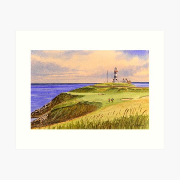 Item preview, Old Head Golf Course Ireland Hole 4 designed and sold by William Holkham.