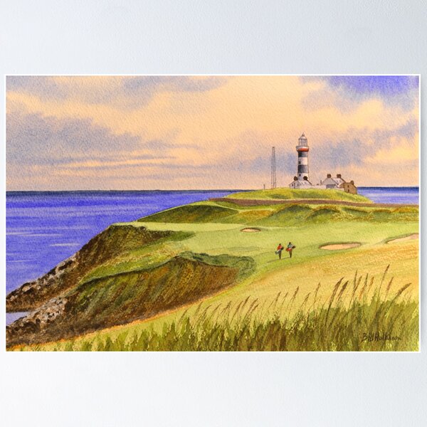 Item preview, Old Head Golf Course Ireland Hole 4 designed and sold by William Holkham.
