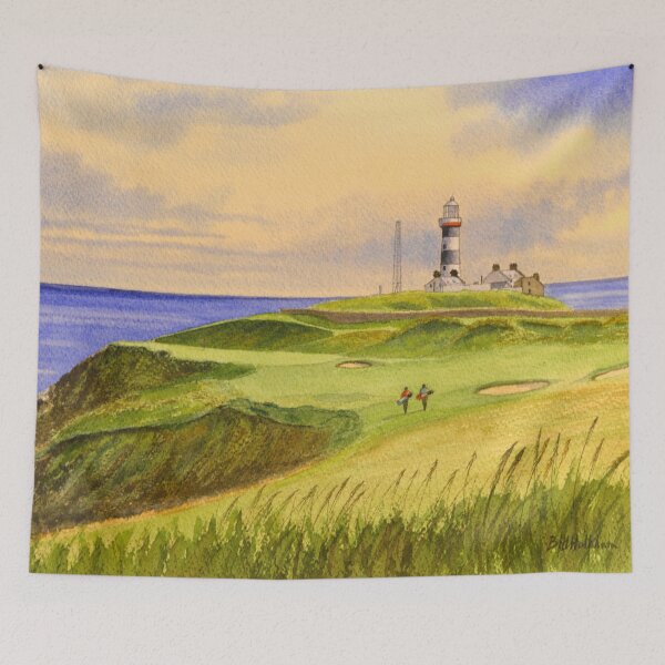 Item preview, Old Head Golf Course Ireland Hole 4 designed and sold by William Holkham.