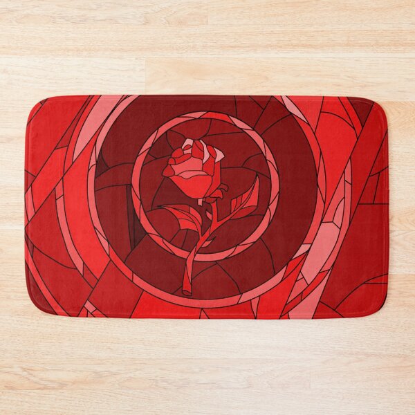 Item preview, Stained Glass Rose Red designed and sold by rapplatt.