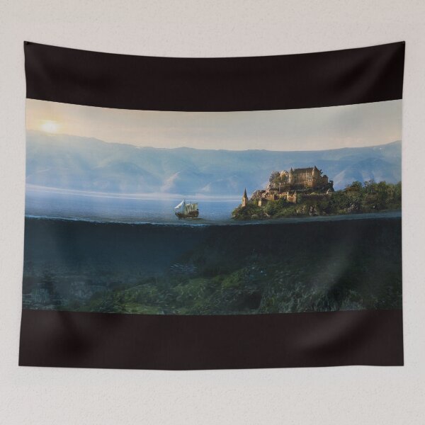 Item preview, boat and castle designed and sold by Jo0413.