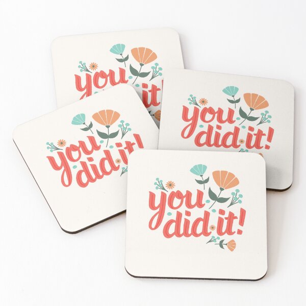Item preview, You Did it! Congratulations card designed and sold by Megan Hayward.