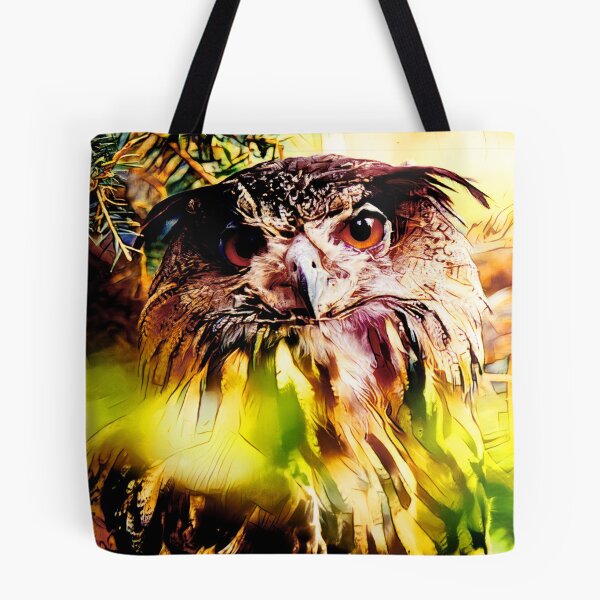 Item preview, Owl designed and sold by joelle Guillaume.