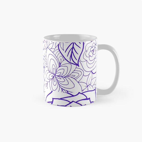 Item preview, Purple Flower Pattern  designed and sold by Emilytheelf.