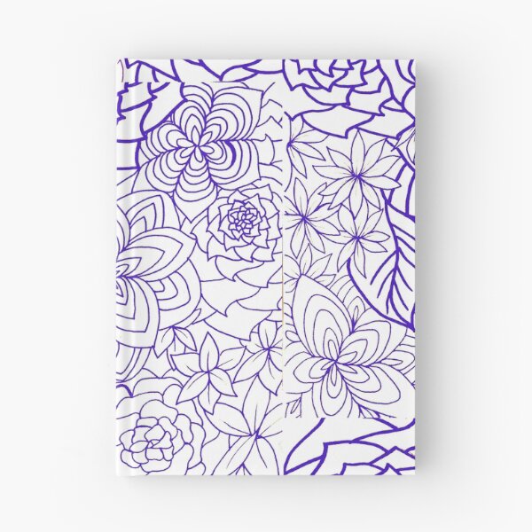 Item preview, Purple Flower Pattern  designed and sold by Emilytheelf.