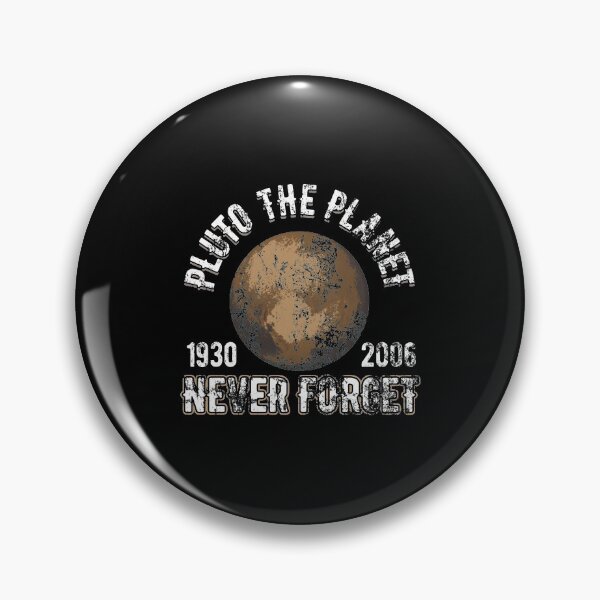 Item preview, Vintage Pluto (1930-2006) Never Forget Distressed designed and sold by perfectpresents.